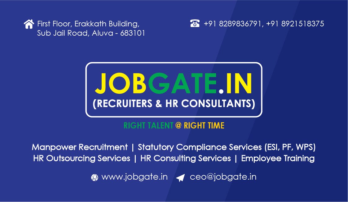 JOBGATE.IN (RECRUITERS & HR CONSULTANTS)